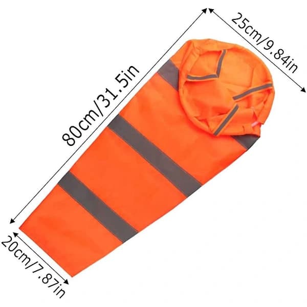 2 Stycken Vindstrutar Med Reflex, Vindstrut Med Reflex Kombination 1,SD