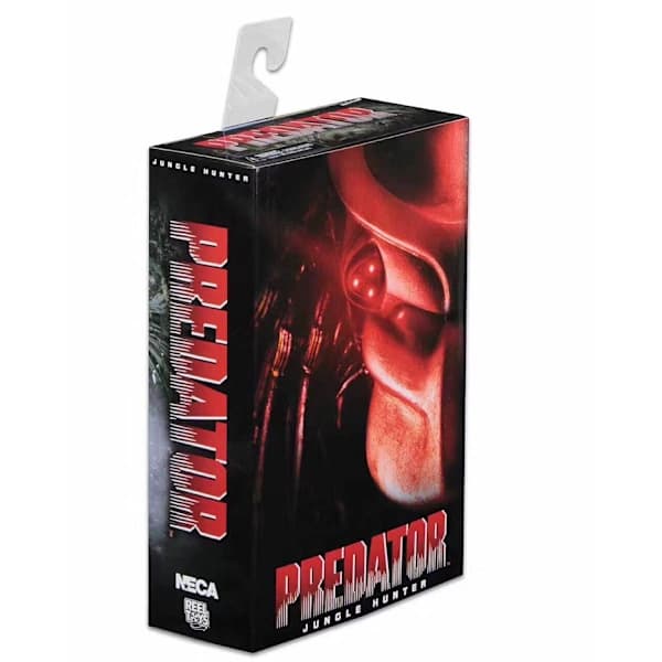 NECA Predator P1 Jungle Hunter 2.0 Deluxe Edition 18 cm Ledad Actionfigur, SEB