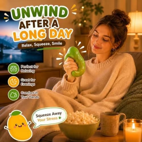 Knaprigt Mango Squishy ASMR Pärlfylld Realistisk Mat Stressboll Klämbar Formbar Slushy Asmr Realistisk Taba Handgjord Icke-studsande Klibbig Mango