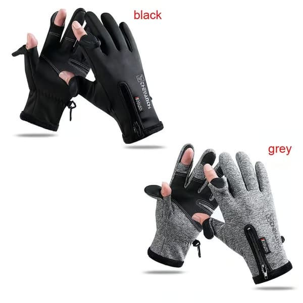 Ratsastushanskat Kalastushanskat black M