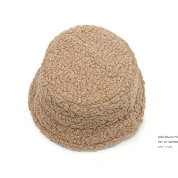 Bucket Hat -kalastajahattu camel