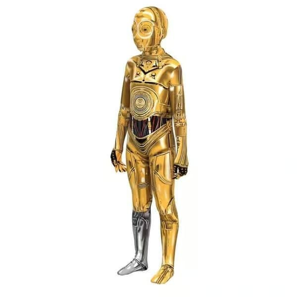 Unisex Star Wars -klassikkoasu aikuisille ja lapsille child M