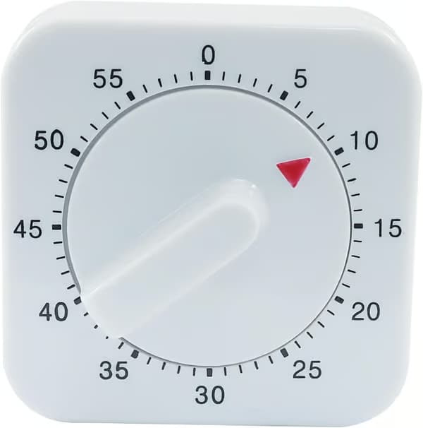 Köksklocka 60 minuter