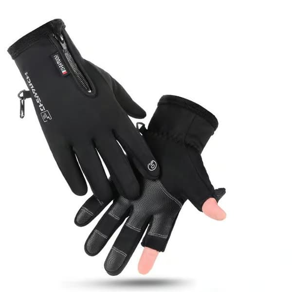 Ratsastushanskat Kalastushanskat grey L