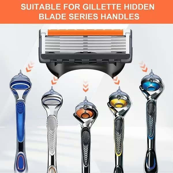 ProGlide Rakblad, 24 utbytesblad, ProGlide våtrakhyvel storpack för män
