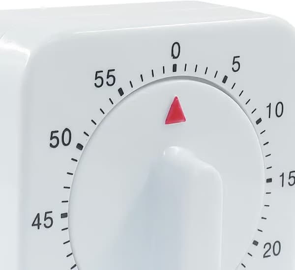 Köksklocka 60 minuter