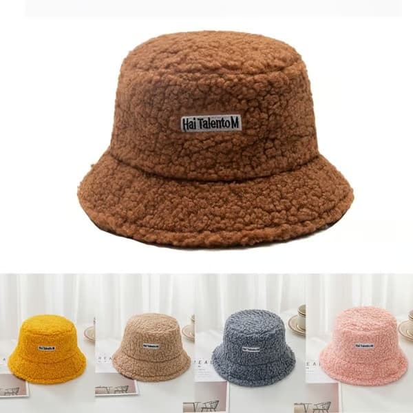 Bucket Hat -kalastajahattu beige
