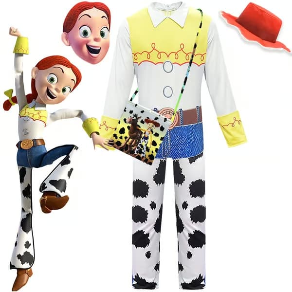 Disguise Pixar Toy Animation klassisk barndräkt