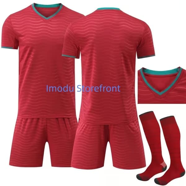 Portugalin kotipelipaita jalkapallovaate nro 7 Ronaldo 2026 World Cup 20