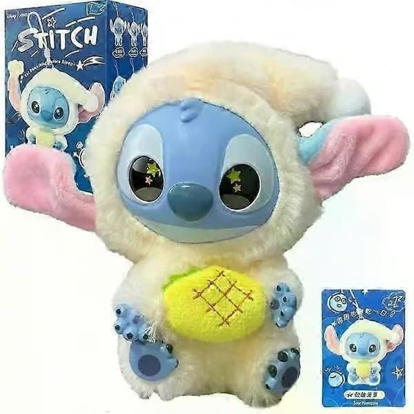 Miniso Stitch Eat Something Before Sleep -sarjan yllätyslaatikko UK D