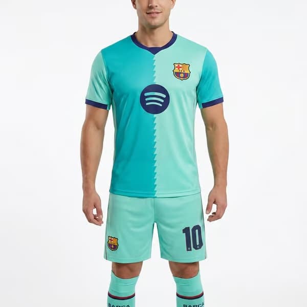 2026-2027 Barcelonan vieraspelipaita No. 10 Yamal 18