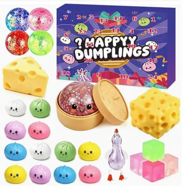Adventskalender för stresslindring 4-dagars julnedräkning 2