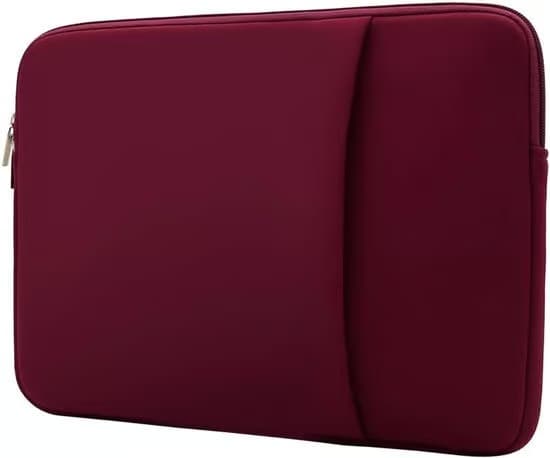 Laptop-etui - 13 tommer - 2-delt sæt - Computertaske - Velegnet til 13-tommer bærbare computere (og andre) - Inkluderer ekstra lomme