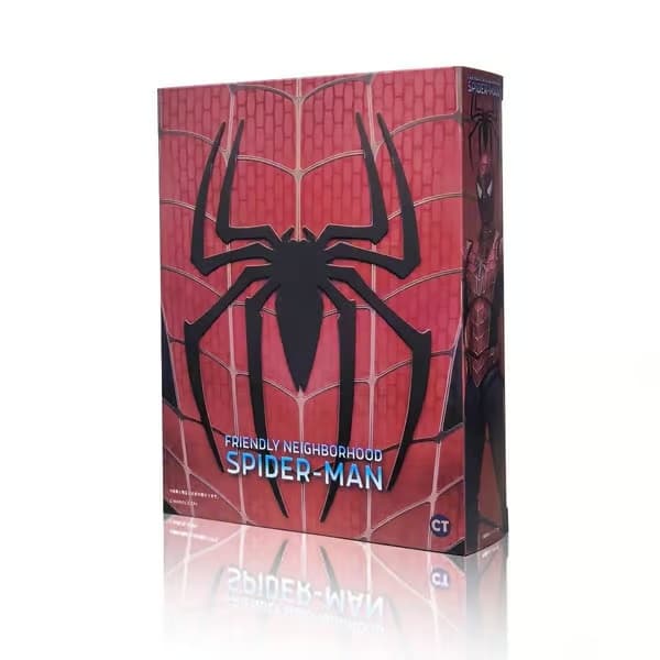 CT Factory shf Toby Spider-Man Friendly Neighbor Maguire Action Figure Box Modell