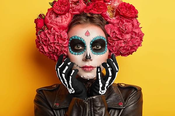 Berøringsskjermhansker med Varme for Halloween Cosplayfest og Daglig Bruk - 2 Par