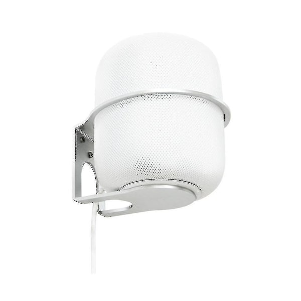 Väggmonteringsfäste för Homepod 2 - Högtalarhantering och förvaringsställ