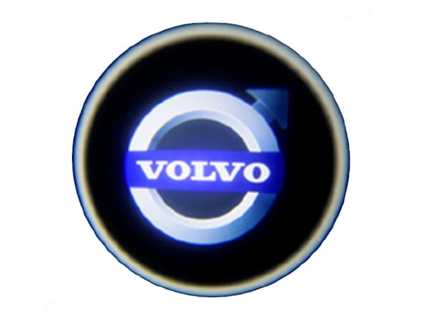 Volvo LED Laserlogo til dør C30 C70 S60 V60 V70n XC70 XC90 S80 70