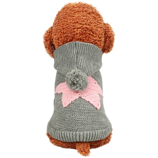 Hundegenser kjæledyr hettegenser vinter kjæledyr varm genser