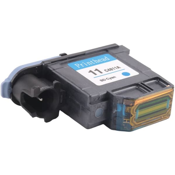 Passer HP11 Printerhoveddyser til HP500 510 800 1000 1100 og andet printertilbehør, Blå