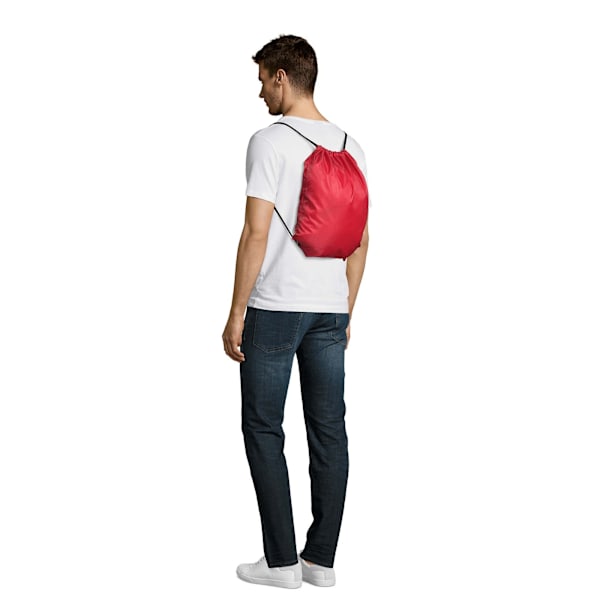 SOLS Urban Gymsac Dragskoväska Röd Red Red ONE