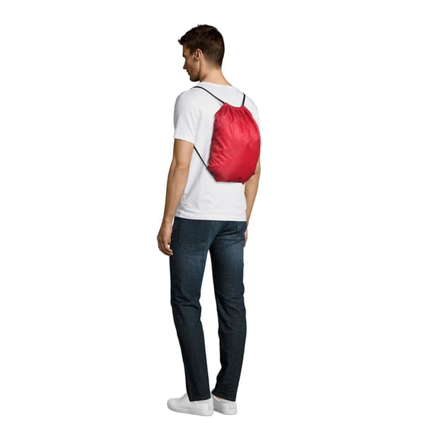 SOLS Urban Gymsac Snørepose Rød Red Red ONE