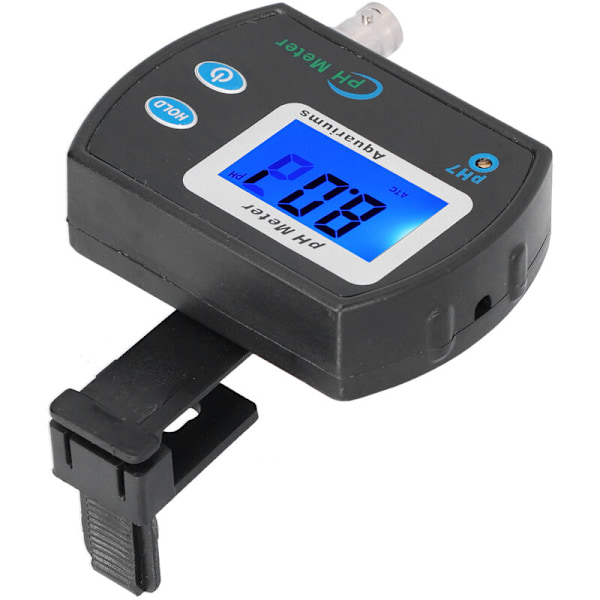 PH900 PH-mätare LCD Digital Vatten PH-testare med utbytbar elektrodprob Hög noggrannhet för vattenkvalitetstest EU-kontakt 220V