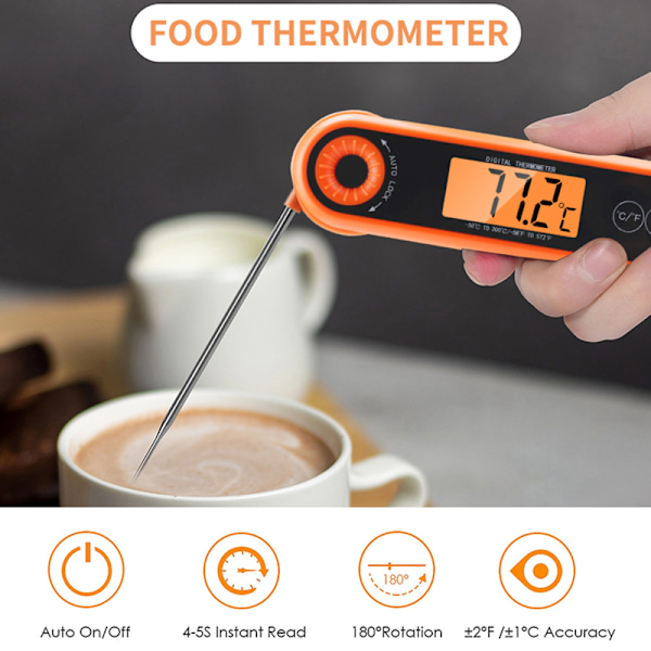Kötttermometer Digitala köksredskap