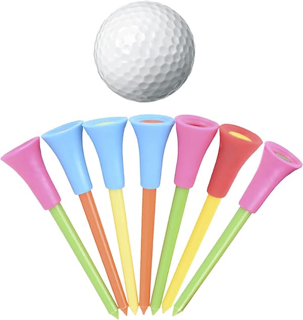 Nya plastgummitippade golftröjor 50 st 2-34 i multi