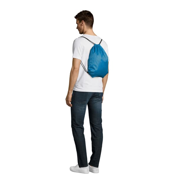 SOLS Urban Gymsac Snørepose Aqua Aqua ONE