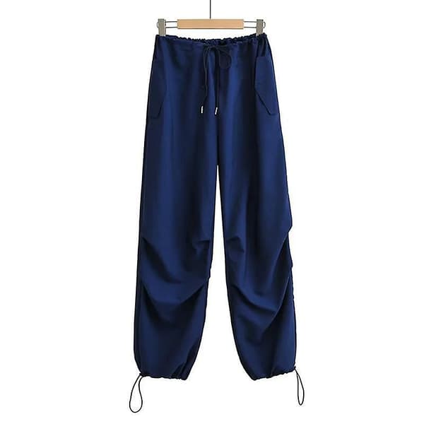 Lösa sommarbyxor för kvinnor ode Beam Casual Byxor navy navy M