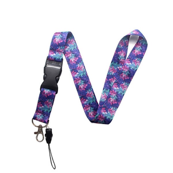 Elegant Nyckelband Lila