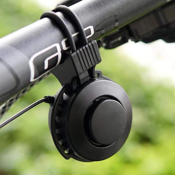 1 kpl Sähköinen pyöränkello 120 DB Pyöräpyörä Scooter-kello