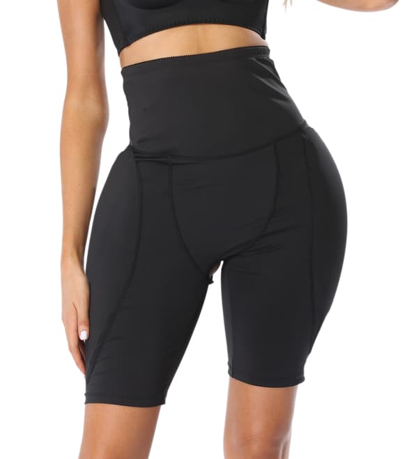 Dame Rumpeløft Puder til Større Rumpeløfter Shapewear Sort black M