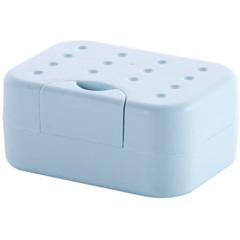 1 stk Plast såpeboks for baderomsreiser, fotturer, camping med,