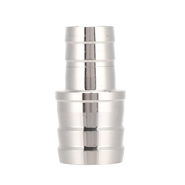 Akvarium rostfritt stål Vattenrör Adapter Fittings Ledkontakt för akvarium 16 mm till 20 mm