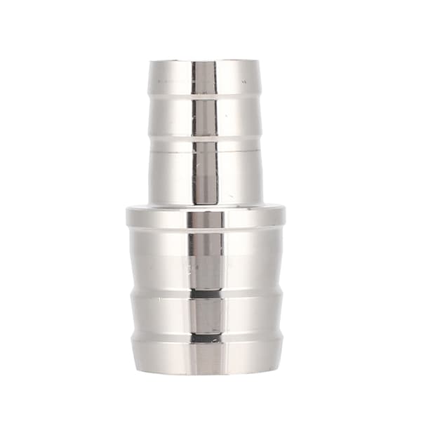 Akvarium rustfritt stål Vannrør Adapter Fittings LED-kontakt for akvarium 16 mm til 20 mm
