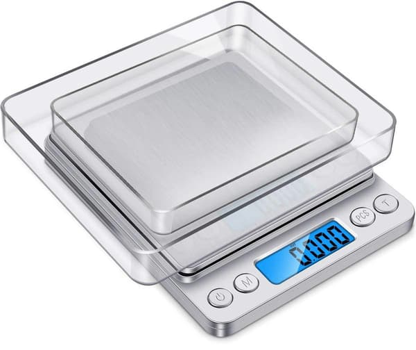 Digitaalinen tasovaaka 0,1g/3000g