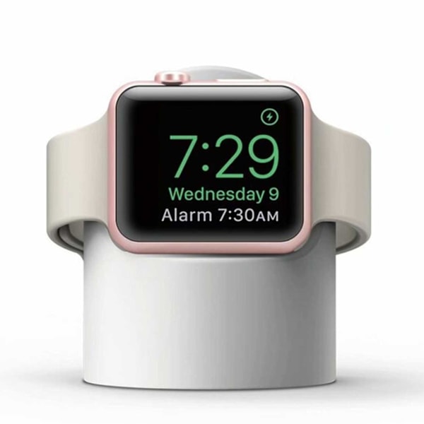 Apple Watch Ställ Hållare vit white