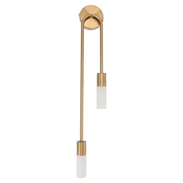 Dubbelhuvud G9 LED-lampa Vägglampa Hållare Ironcraft Vägg