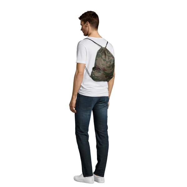 SOLS Urban Gymsac Snørepose Camouflage Camouflage ONE