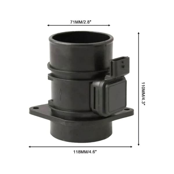 Luftmassemåler Sensor til 2.0 2.5 CDTi 5WK97008Z, 5WK97008, 8200280060