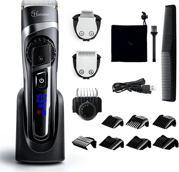 Hårklipper & Trimmer Kit