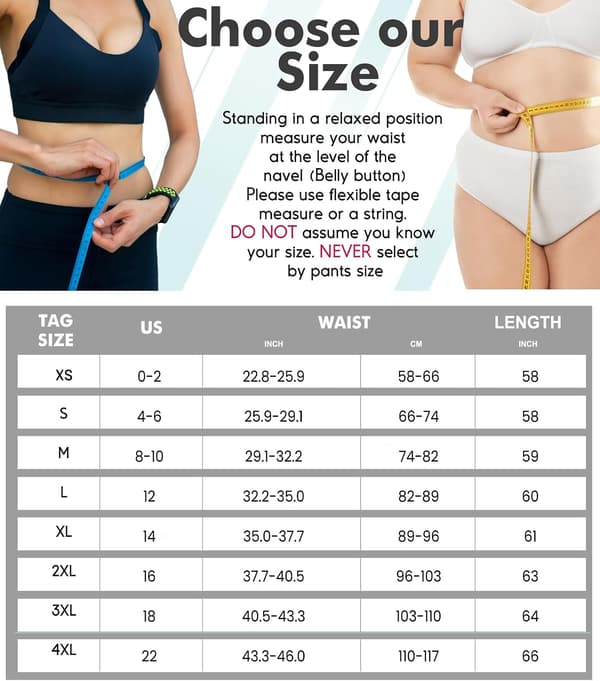Taljetræner Korset til Kvinder Mavekontrol Sport Træning Body Shaper Sort M