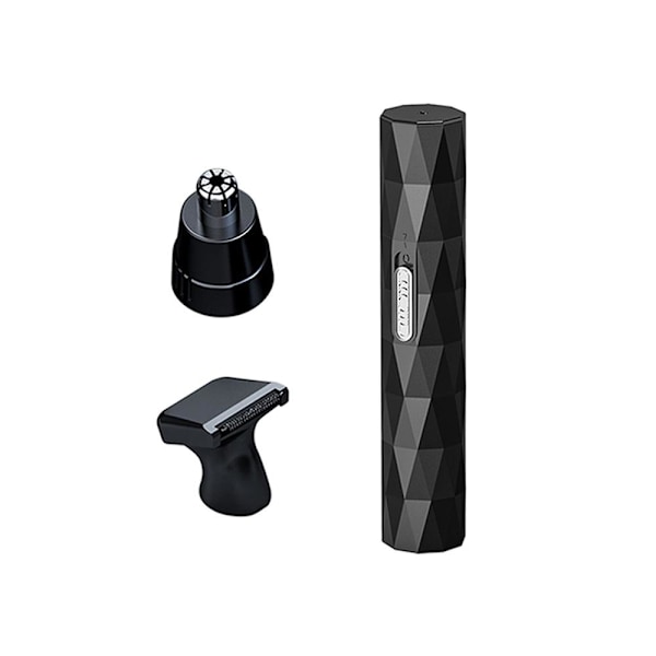 2i1 Laddbar Näshårs- / Öronhårstrimmer / Trimmer black