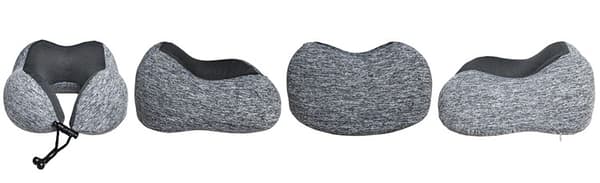 Reise-Kit 3-i-1 med Memory Foam - Nakkepute & Sovemaske 400