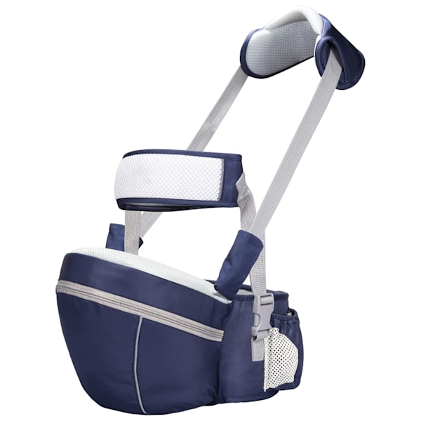 Baby höftstolshållare, ergonomisk midjepall med justerbar rem