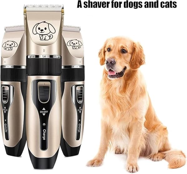 Hundtrimmer för hundar, pälsrakare, pälsvårdsmaskin, trimningsverktyg