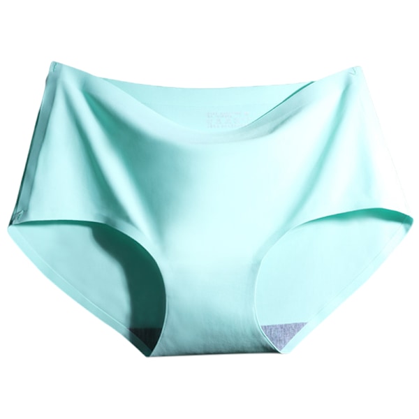 Kvinnor Mjuka Underkläder Seamless Ice Silk Fashionabla troso Light Green,XL