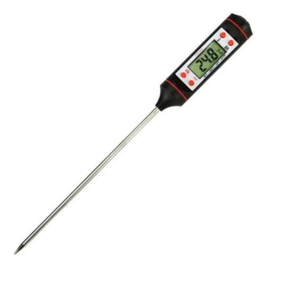 Digitalt Stegetermometer / Bagetermometer LCD Display