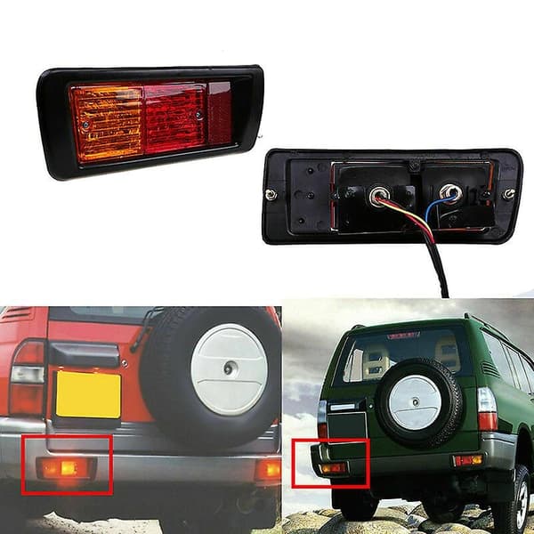 Bagkofanger refleksbremselys til Land Cruiser Prado (90) 97 98